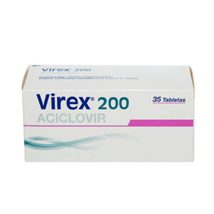 VIREX 200 MG - CAJA x 35 TAB