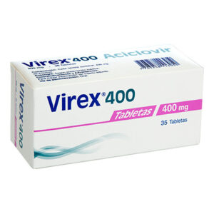 VIREX 400 MG - CAJA x 35 TAB
