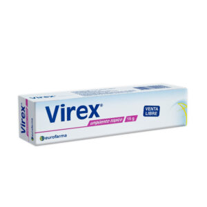 VIREX 5% UNG TOPICO - TUBO x 15 GR