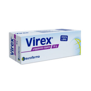 VIREX 5% UNG TOPICO - TUBO x 30 GR
