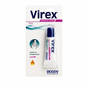 VIREX 5% UNGUENTO LABIAL - TUBO x 10 GR
