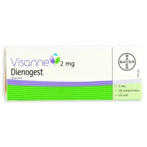 VISANNE 2 MG - CAJA x 28 COMP