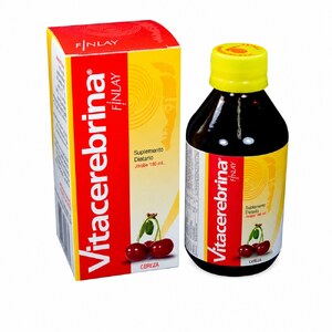 VITACEREBRINA SD NEXT JBE CEREZA - FCO x 180 ML