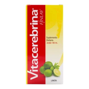 VITACEREBRINA SD NEXT JBE LIMON - FCO x 180 ML