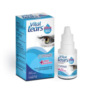 VITALTEARS 0.4%/0.3% ULTRA SLN OFTAL - FCO x 10 ML