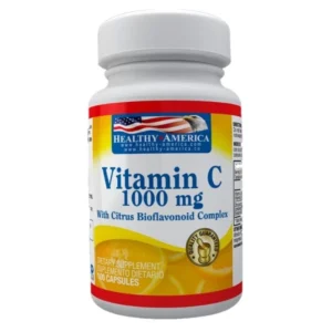 VITAMIN C 1000 MG + COMPLEJO CITRUS BIOFLAVONOIDE - FCO x 100 CAPS