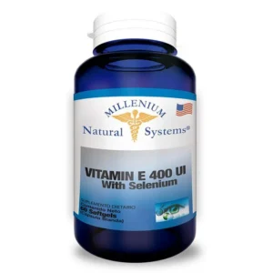 VITAMIN E 400 IU CON SELENIUM - FCO x 60 SOFTGELS