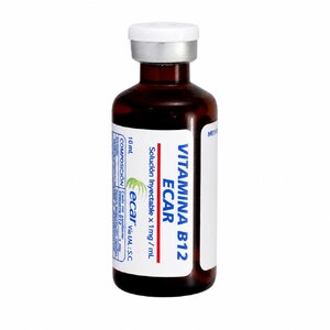 VITAMINA B12 1 MG SLN INY - FCO AMP x 10 ML