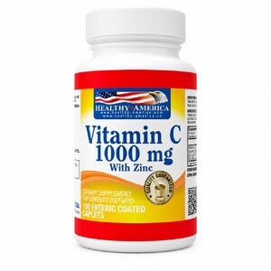 VITAMINA C 1000 MG WITH ZINC - FCO x 100 TAB