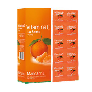 VITAMINA C 500 MG x 100 TAB MANDARINA