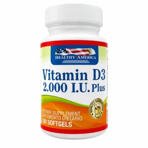 VITAMINA D3 2.000 U.I. PLUS - FCO x 100 SOFTGELS