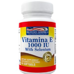 VITAMINA E 1000 UI WITH SELENIUM - FCO x 50 CAPS SOFTGELS