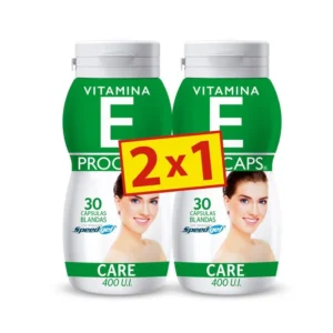 VITAMINA E 400 UI - CAJA x 30 CAPS BLANDAS - PAGUE 1 LLEVE 2 - OFERTA ESPECIAL
