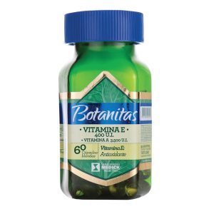VITAMINA E 400 UI + VITAMINA A 3500 UI x 60 CAP