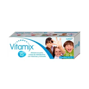VITAMIX 15 - CAJA x 30 SOBRES x 1 GR C/U