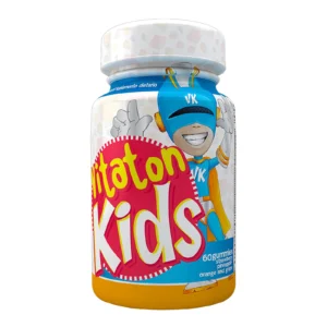 VITATON KIDS - FCO x 60 CHEWABLE BEAR GUMMIES STRAWBERRY