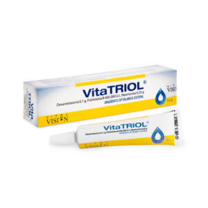 VITATRIOL UNG OFT - TUBO x 3.5 GR