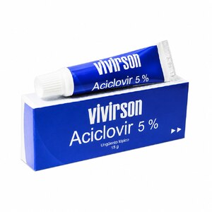 VIVIRSON 5% UNG TOP. - TUBO x 15 GR
