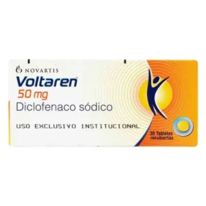 VOLTAREN 50 MG -CAJA x 30 TAB DISPLAY