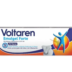 VOLTAREN EMULGEL FORTE 12 H  - TUBO x 100 GR