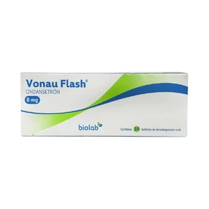 VONAU FLASH 8 MG  - CAJA x 10 TAB DE DESINTEGRACION ORAL