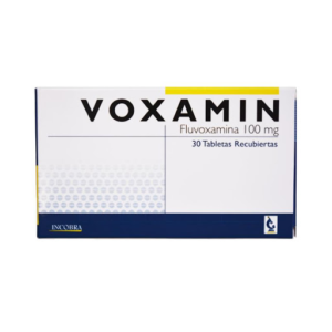 VOXAMIN 100 MG - CAJA x 30 TAB REC.