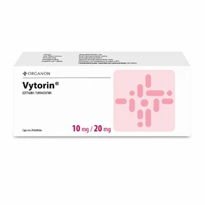 VYTORIN 10 MG/20 MG - CAJA x 28 TAB