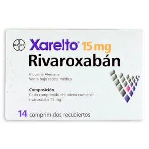 XARELTO 15 MG - CAJA x 14 COMP