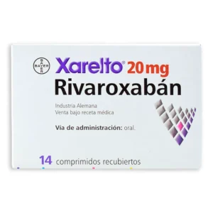 XARELTO 20 MG - CAJA x 14 COMP