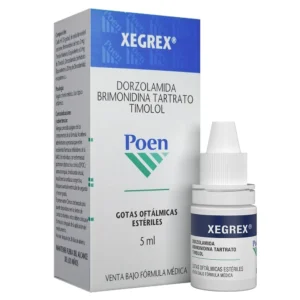 XEGREX GOTAS OFT - FCO x 5 ML