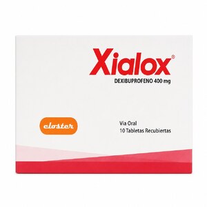 XIALOX 400 MG - CAJA x 10 TAB