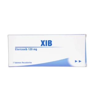 XIB 120 MG - CAJA x 7 TAB RECU