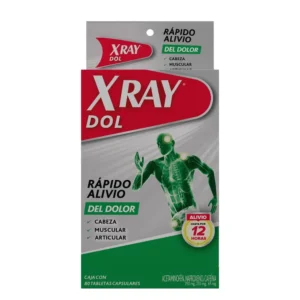 XRAY DOL ALIVIO POR 12 H - CAJA x 80 TAB CAPSULARES