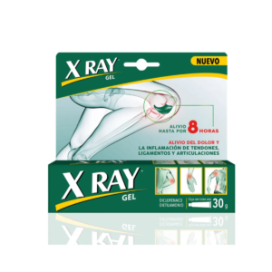 XRAY GEL 1% TOP. - TUBO x 30 GR - NUEVA PRESENTACION