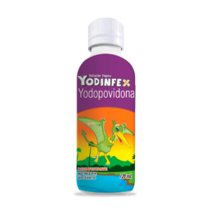 YODINFEX  10 %  SOLUCION TOPICA - FCO x 120 ML