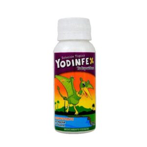 YODINFEX  10 %  SOLUCION TOPICA - FCO x 60 ML