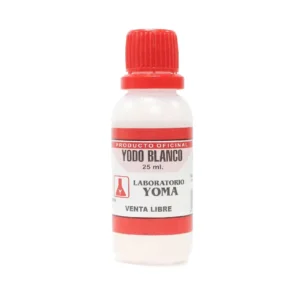 YODO BLANCO AL 2% - FCO x 25 CC
