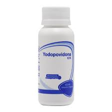 YODOPOVIDONA 10% SLN TOP - FCO x 60 ML