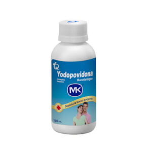 YODOPOVIDONA SLN BUCOFARINGEO - FCO x 120 ML (LAB MK)