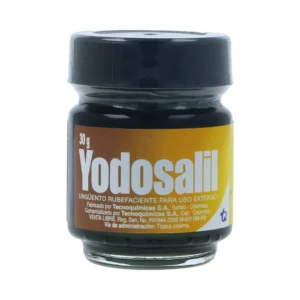 YODOSALIL UNG TOP. - FCO x 30 GR