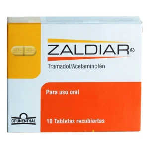 ZALDIAR ACETAMINOFEN/TRAMADOL 325/37.5 MG X 10 TABL