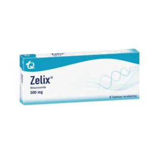 ZELIX 500 MG - CAJA x 6 TAB REC