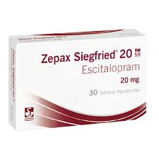 ZEPAX 20 MG - CAJA x 30 TAB