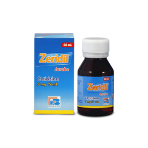 ZERIDIL 1MG/ML FX60 ML (CETIRIZINA)(BIOQUIFAR)