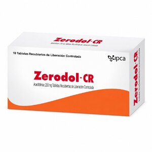 ZERODOL CR 200 MG - CAJA x 10 TAB