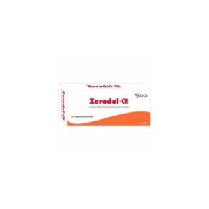 ZERODOL CR 200 MG - CAJA x 30 TAB
