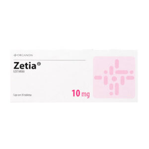 ZETIA 10 MG - CAJA x 30 TAB