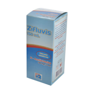 ZIFLUVIS 100 MG/5 ML POLVO PARA SLN ORAL - FCO x 150 ML