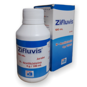 ZIFLUVIS 200 MG/5 ML POLVO PARA SLN ORAL - FCO x 120 ML