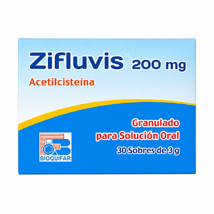 ZIFLUVIS 200 MG GRANULADO - CAJA x 30 SOBRES